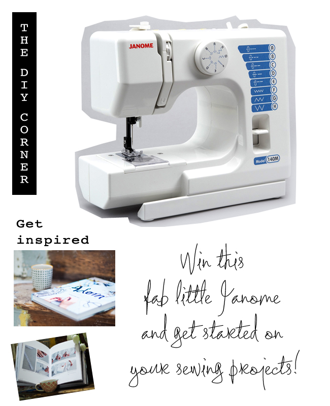 Giveaway Janome Sew Mini Stylonylon