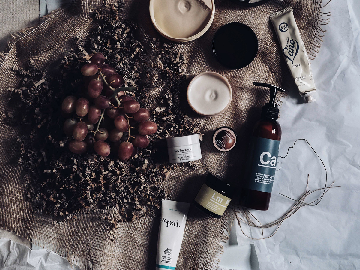 The Body Shop | Pai | Josh Rosebrook | Lanolips | Dr Botanicals Aromatherapy Natural Collection 
