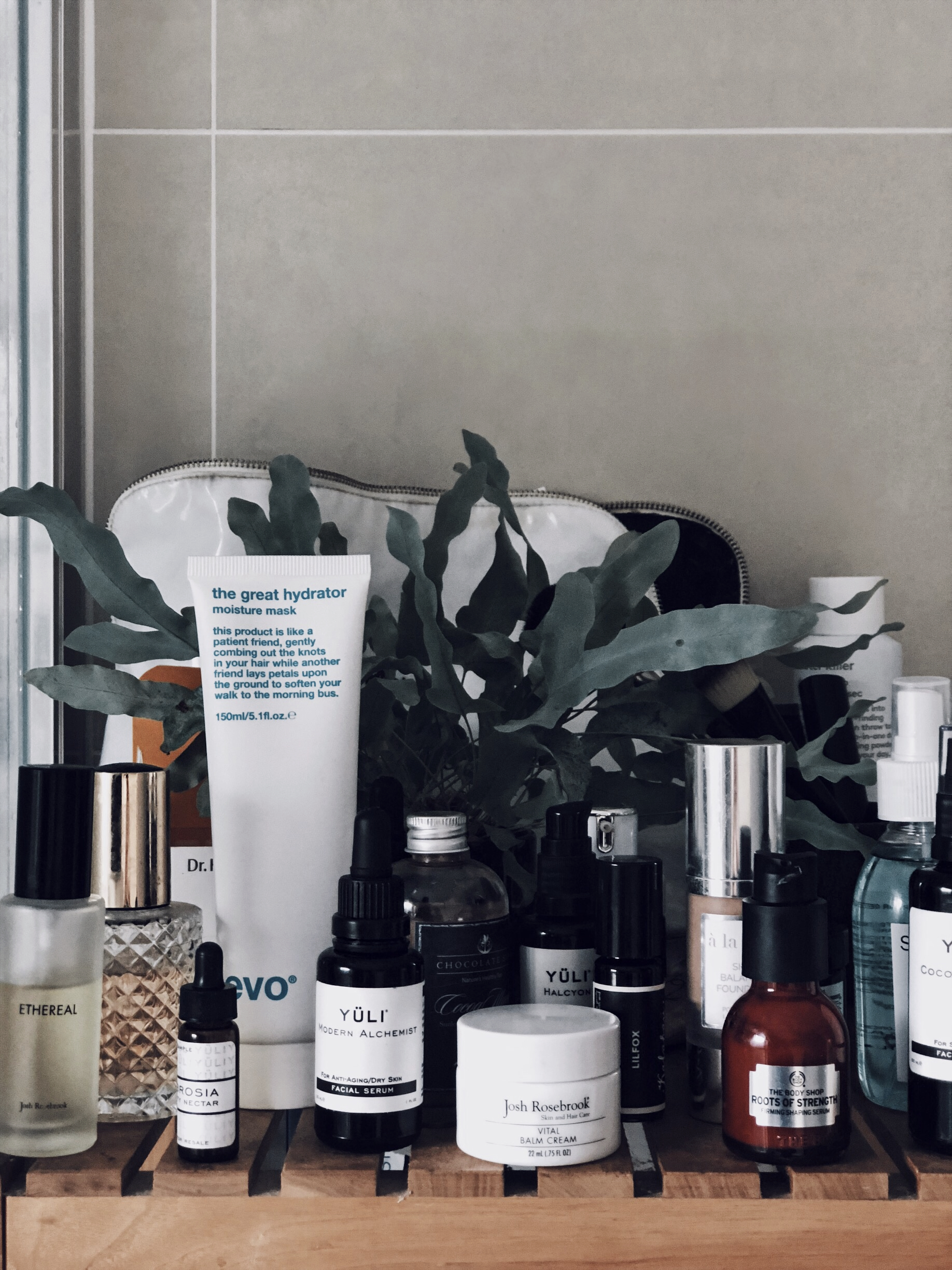 Stylonylon | Beauty Shelf | Evo | Josh Rosebrook | Yuli | The Body Shop 