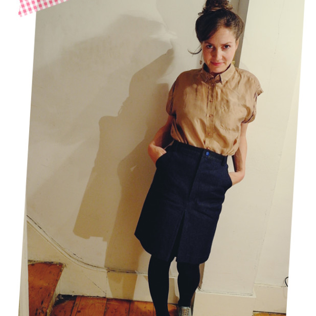 What I’m Wearing: How To Wear A Denim Skirt – Part 4