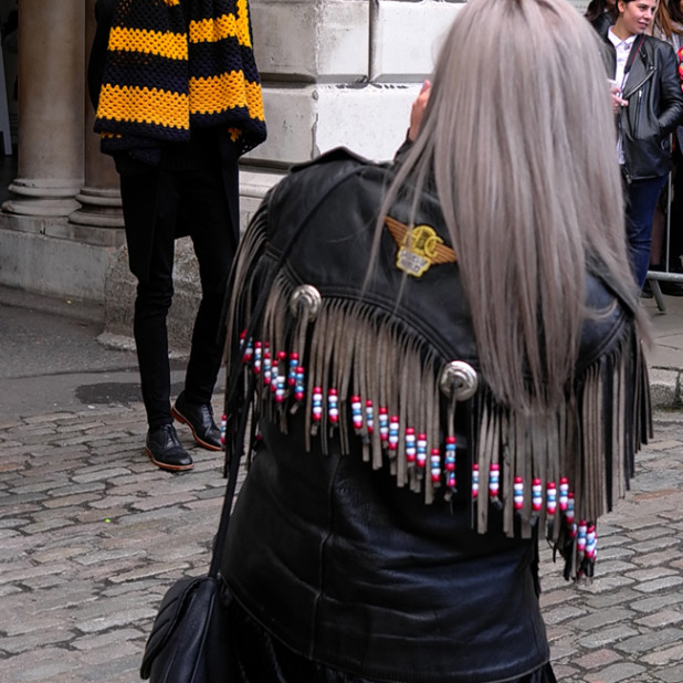 London Fashion Week AW13 – The Fashion Parade Contd – Candids