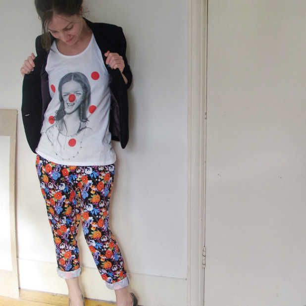 Supporting Comic Relief – 50 Ways To Wear #RNDTEE