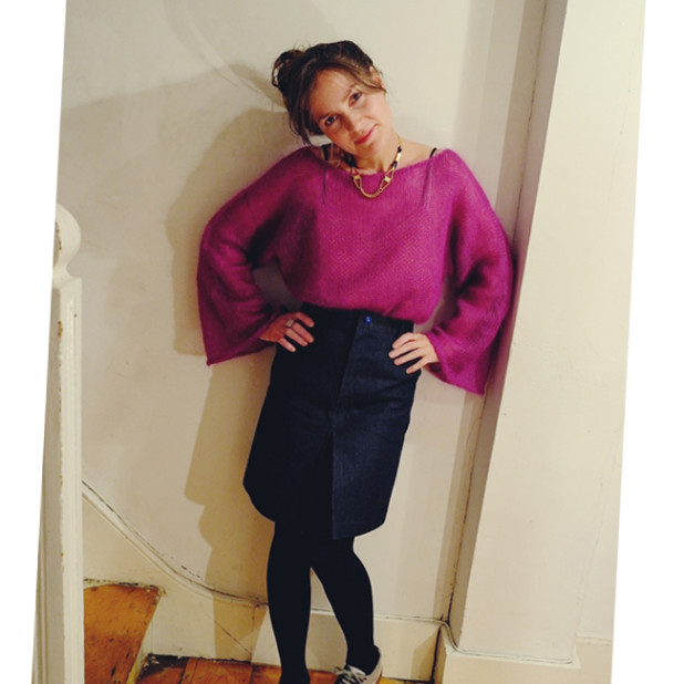 What I’m Wearing: How To Wear a Denim Skirt – Part 1