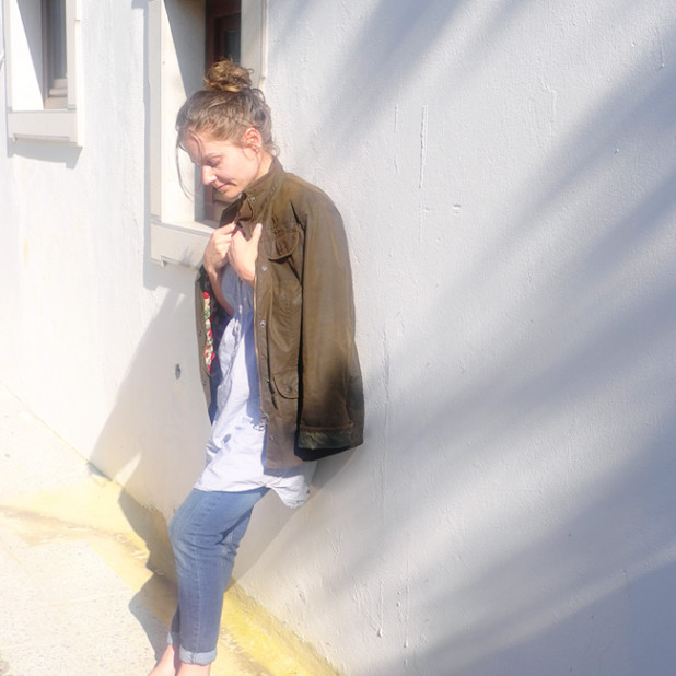 Outfit Post – The Barbour Borrower