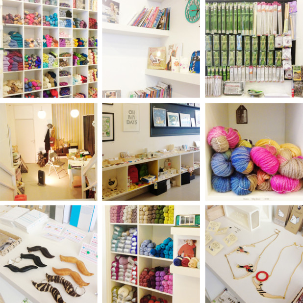 East London Love // Knit With Attitude // New Shop Location
