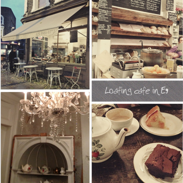East London Love: Loafing Cafe in Victoria Park E9
