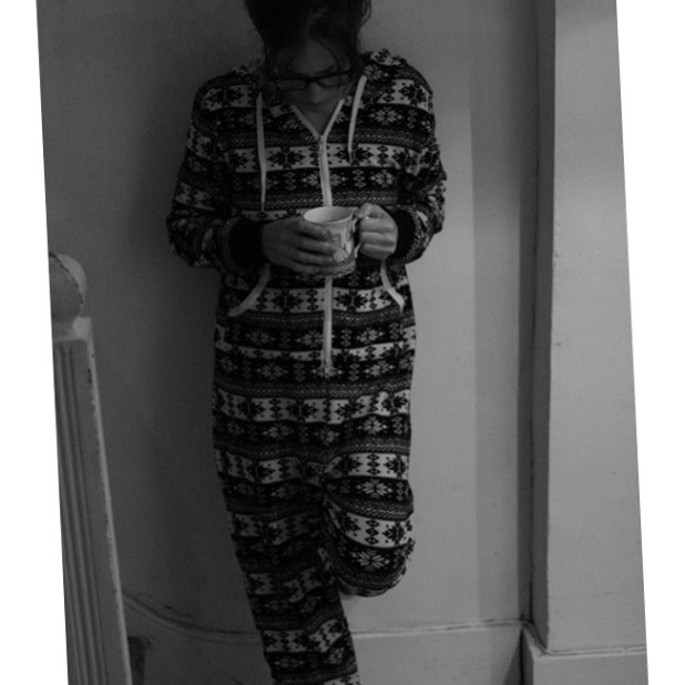 What I’m Wearing: Yes, It’s A Onesie