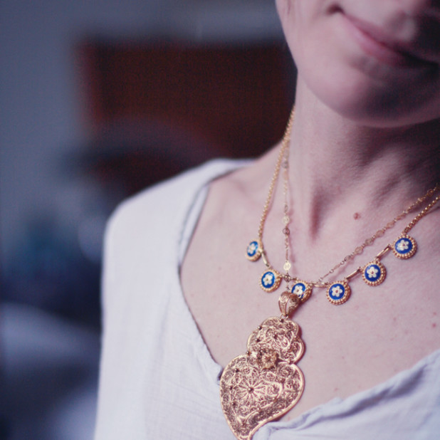 Introducing Portuguese Heart // Filigree Jewellery