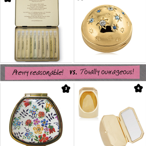 Stocking Fillers: Pretty Reasonable vs. Totally Outrageous