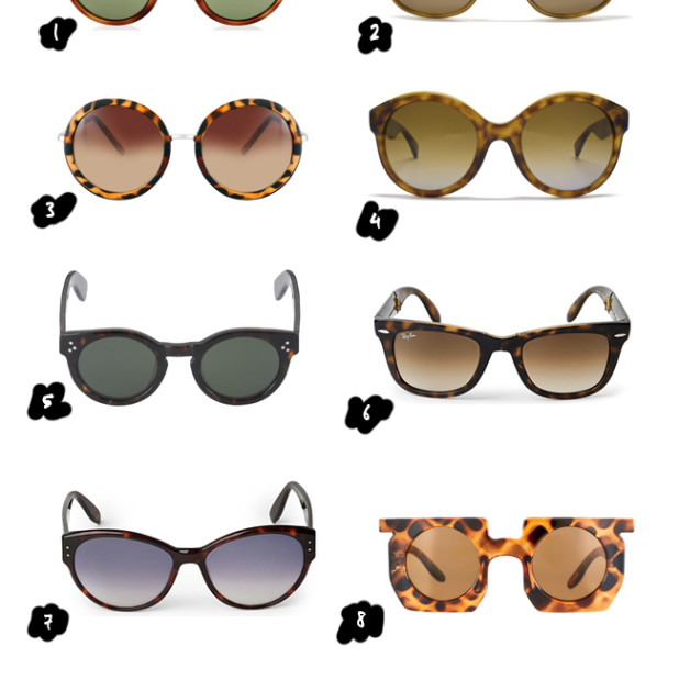 Classic Style // Tortoiseshell Sunglasses