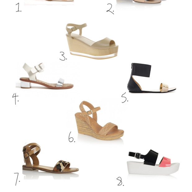 Spring/Summer Trend Edit – Two-Strap Sandals