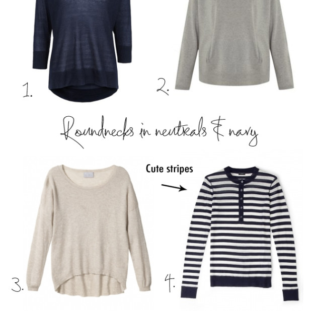 Cashmere Jumpers – On Sale!