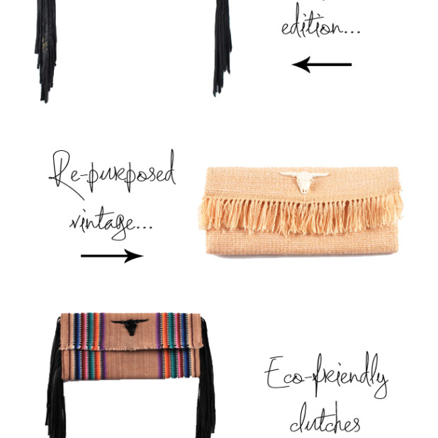 Limited Edition Eco-Friendly Clutches by Leotie Lovely