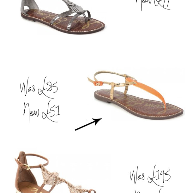 Sam Edelman Sandals In Summer Sale