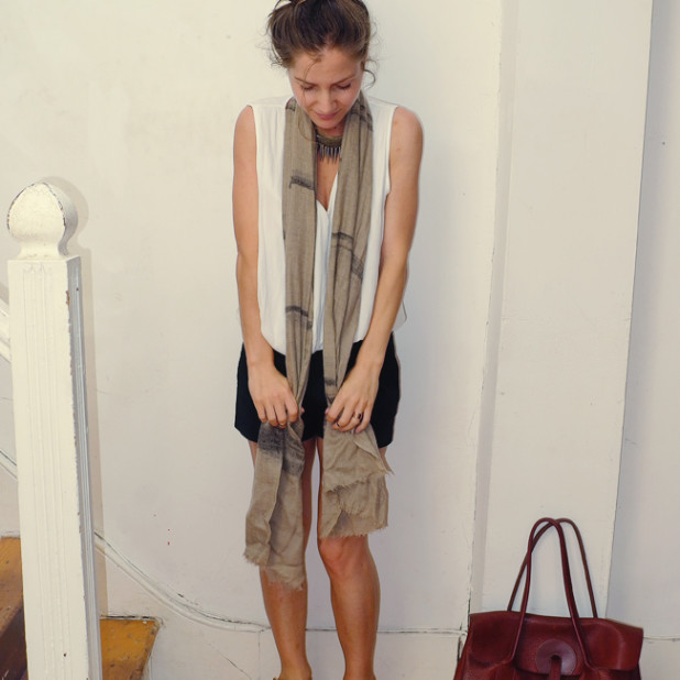 Yesterday’s OOTD – My Summer Style – Zara Shorts 