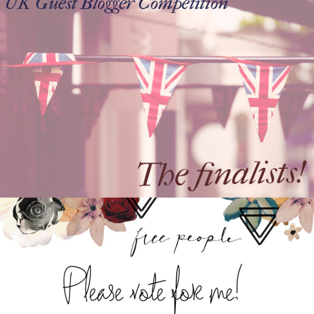 Please Vote For Me! Free People UK Blogger Competition