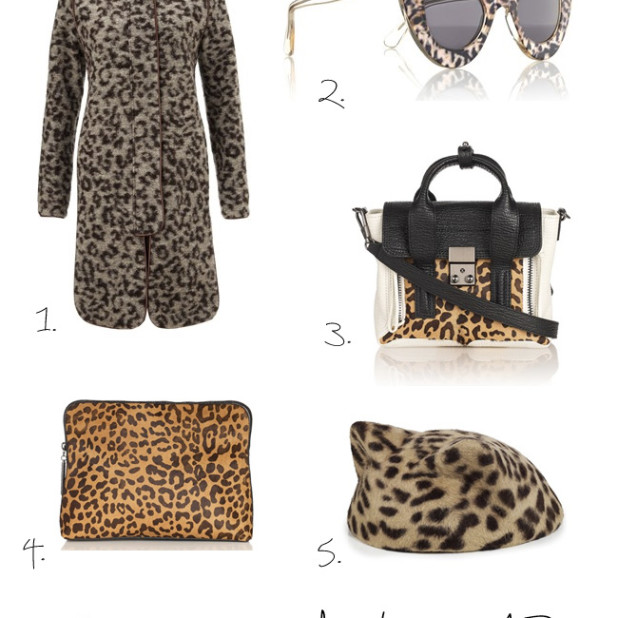 Leopard Print – Autumn Wardrobe Staple?