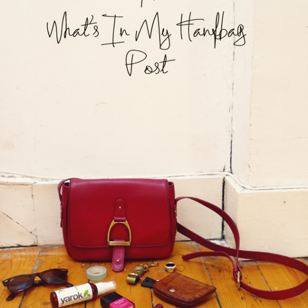 What’s In My Handbag – Summertime Edition 