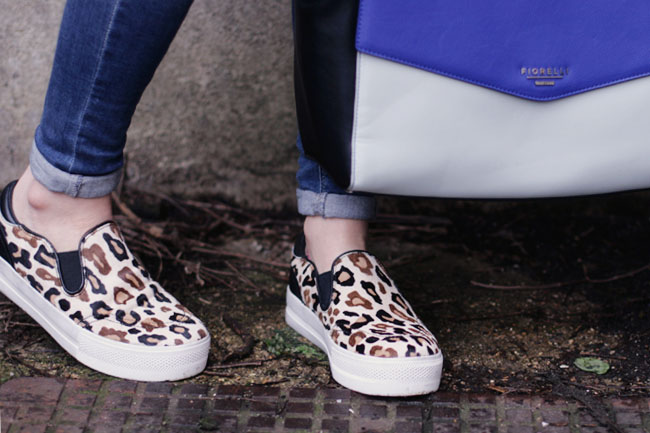 slip on leopard mango