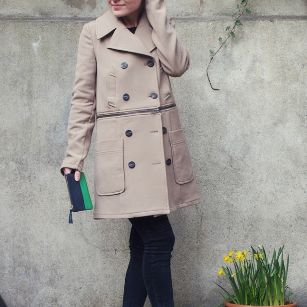 Outfit | Colour Blocking & Seven Boot Lane 