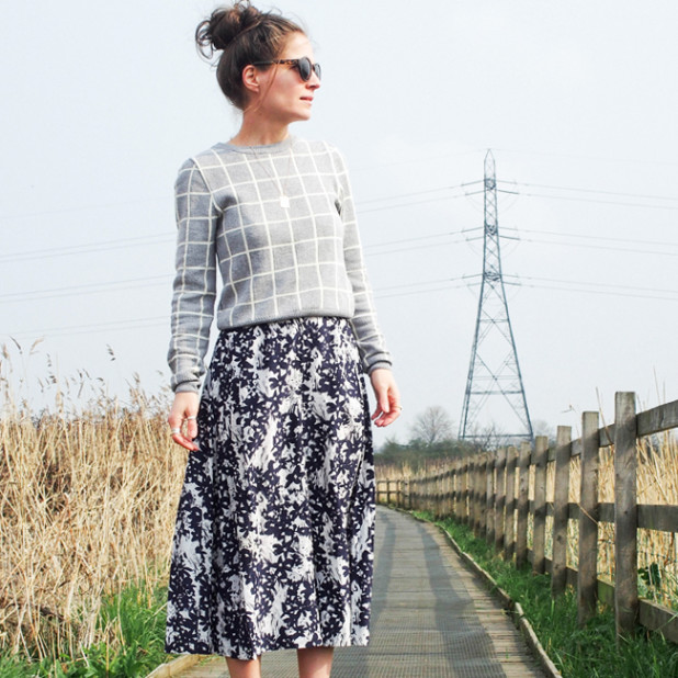 Outfit | Culottes On The Marshes