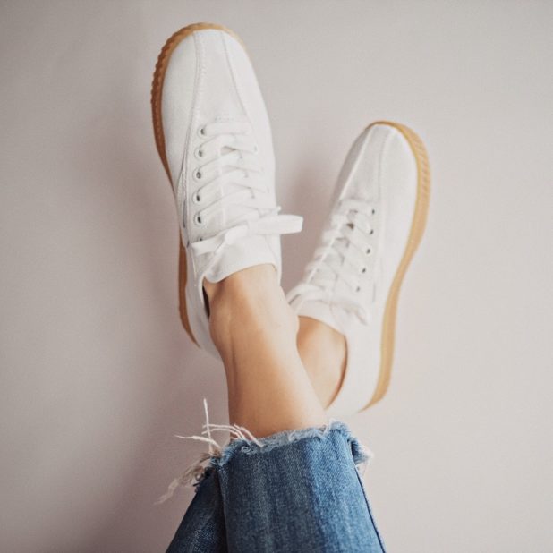 3 Cute White Tennis Shoes Perfect For Spring
