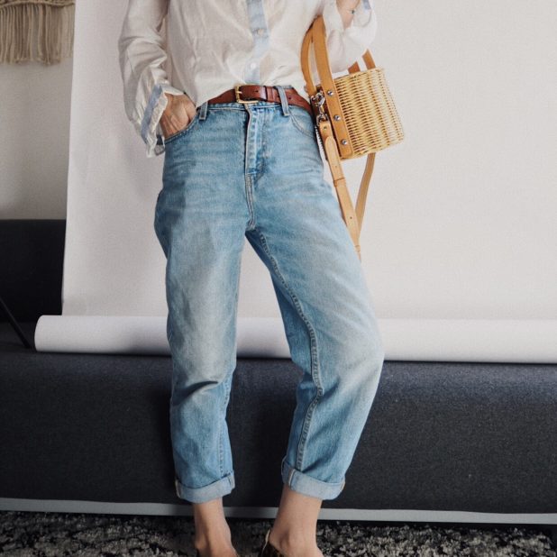 This White Shirt Is The Perfect Summer Staple