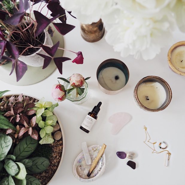 How I’m Using Crystals For Self-Care RN!