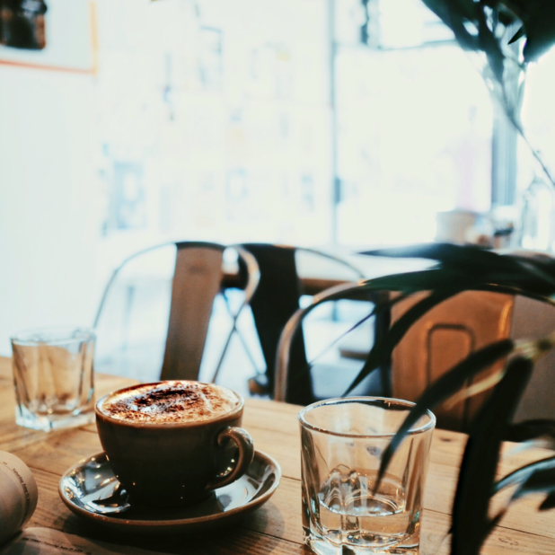 Olympus Creators | How I Took This Pic – Coffee Shot With Bokeh