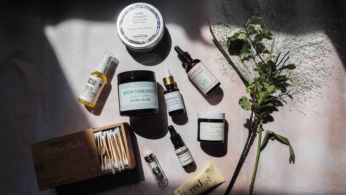 natural skin and hair products