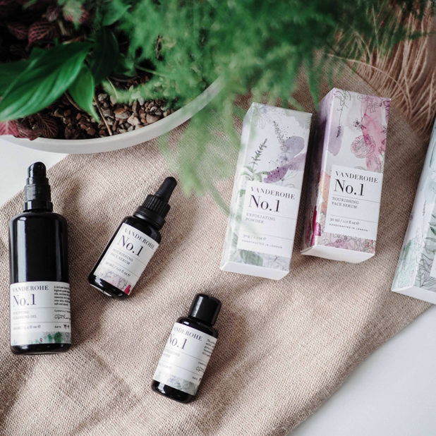 Introducing Vanderohe | A Plant Oils Based Natural Skincare Brand