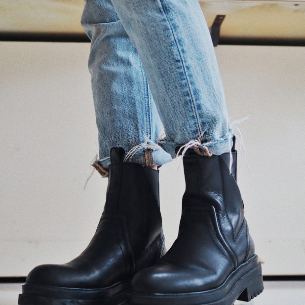 Chunky Black Boots That Aren’t Sold Out!