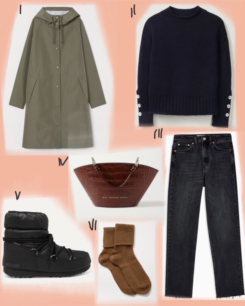 Stormy Weather Dressing - Stylonylon